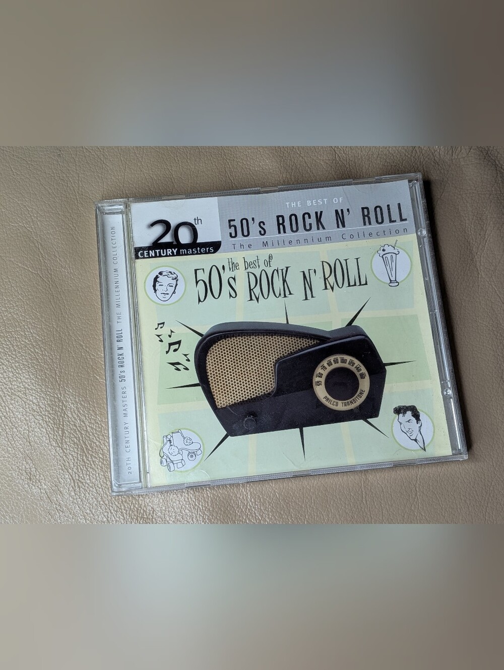 50's Rock N' Roll CD - The Best Of 50's Rock And Roll - Excellent Condition